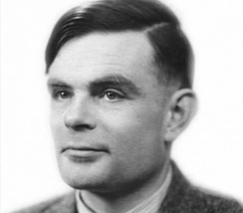 British mathematician & computer pioneer Alan Turing